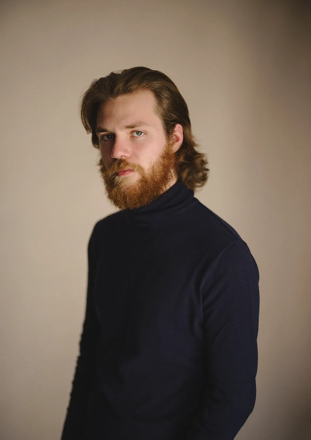 Daylight portrait of actor and producer Zachary