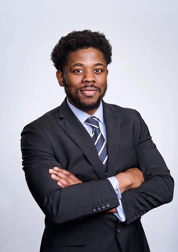 Professional business portrait London