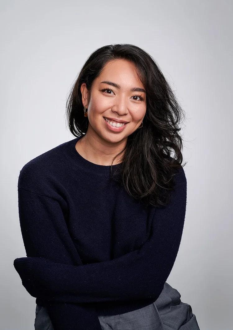 Business headshot session at London office