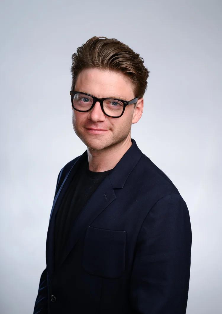 On-site corporate headshots for London team