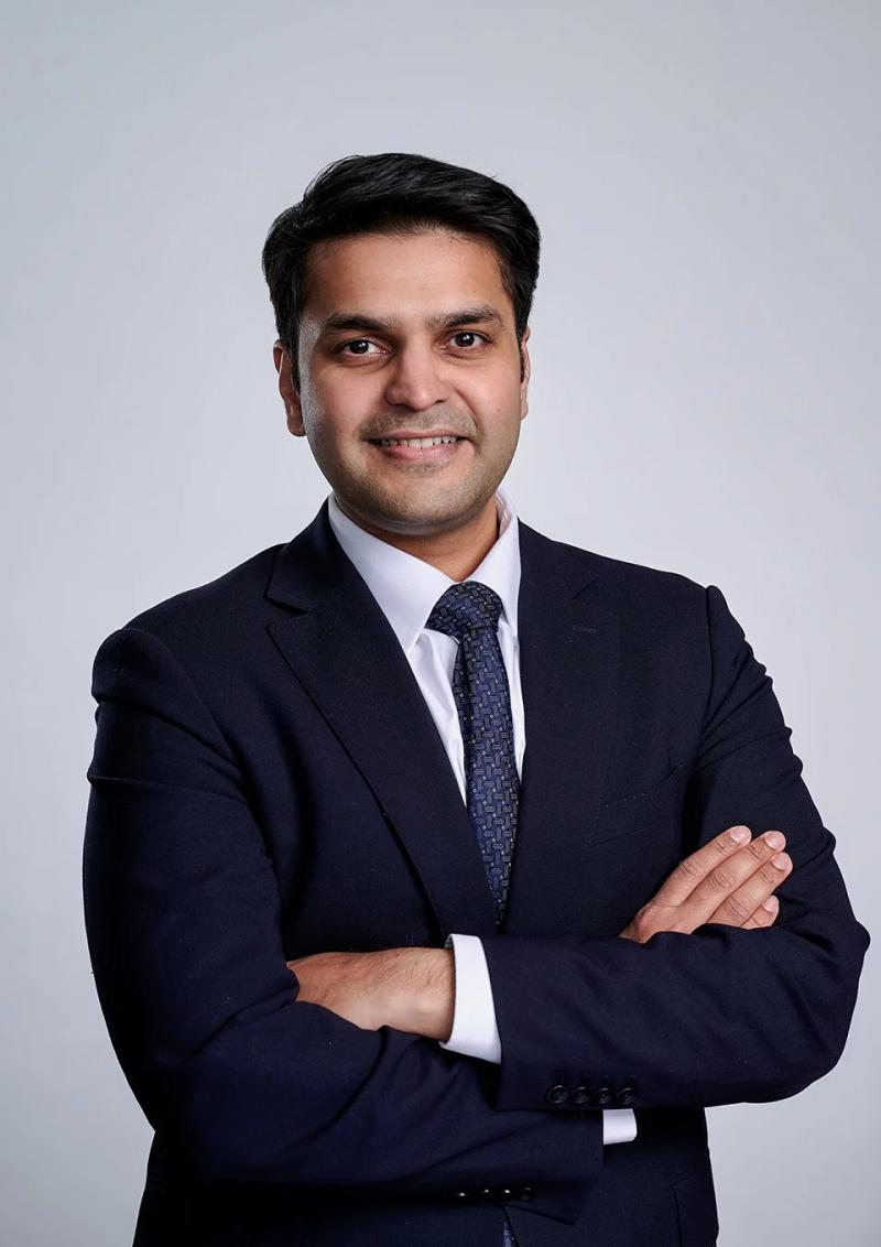 London businessman corporate portrait