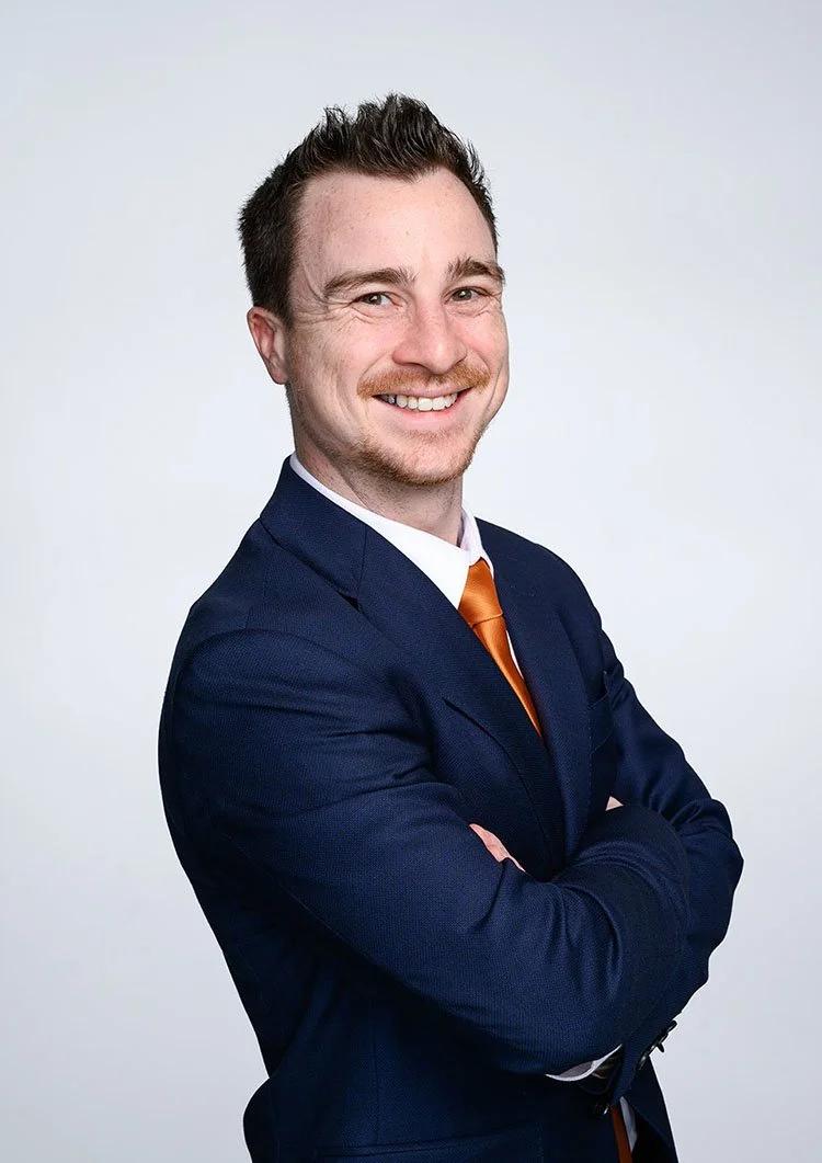 Corporate headshot photographer London Infinity Focus