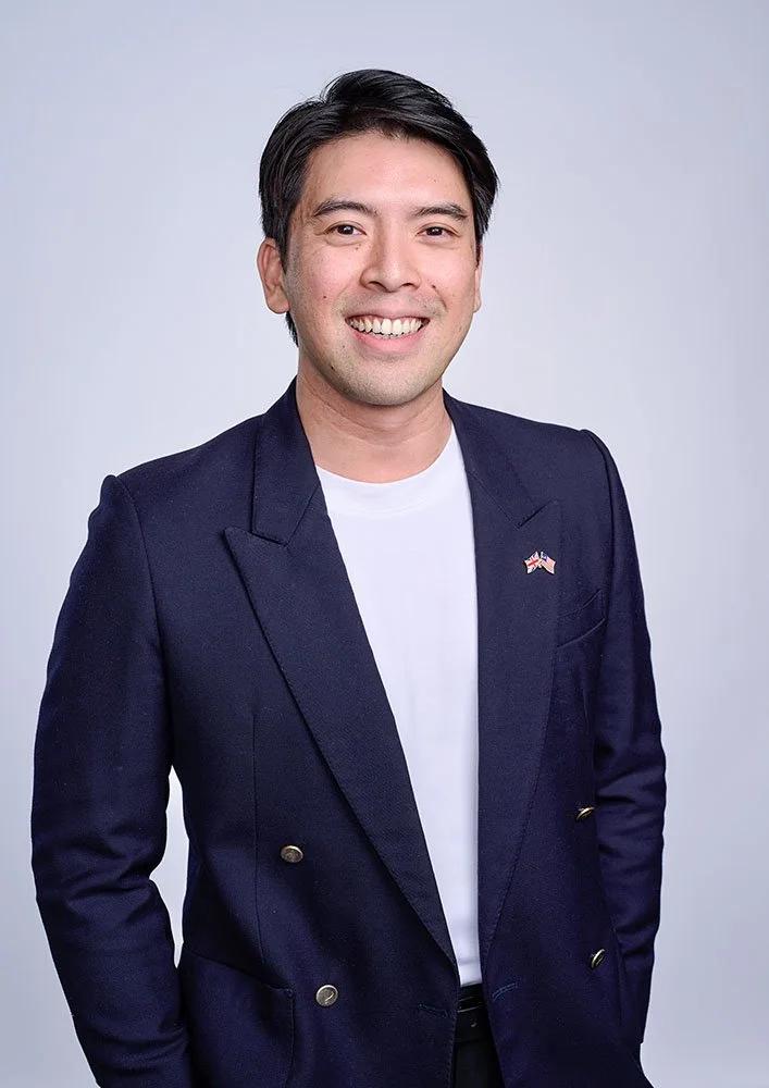 Corporate headshot photography London