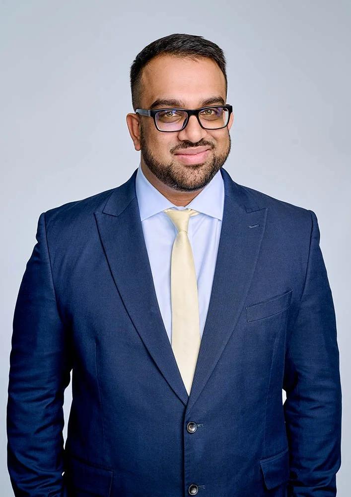 Business headshot session London studio