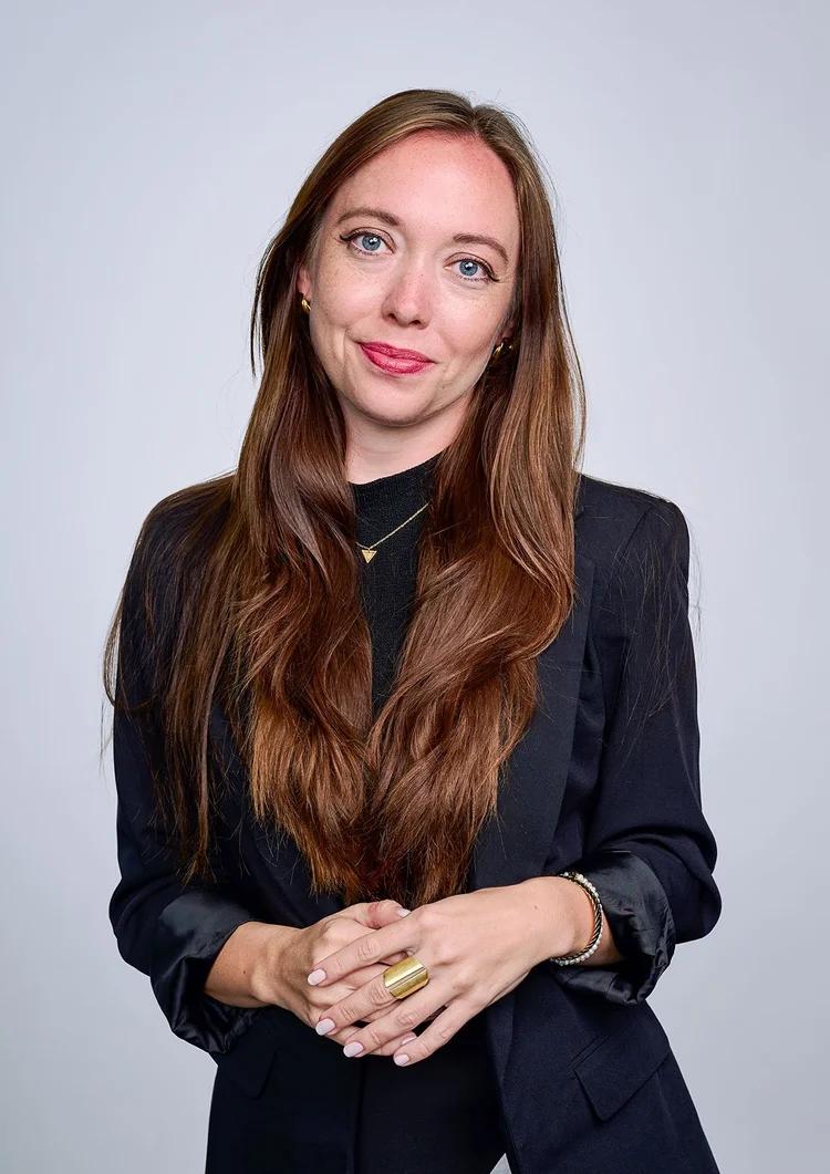 Business headshot session London studio