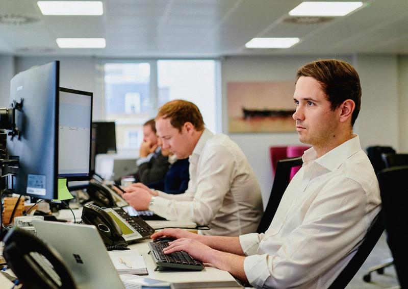 Corporate headshot photography London