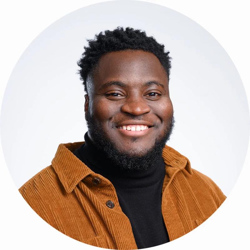 Professional LinkedIn Headshots in London: Tariq's Studio Photo Shoot by Expert Headshot Photographer.