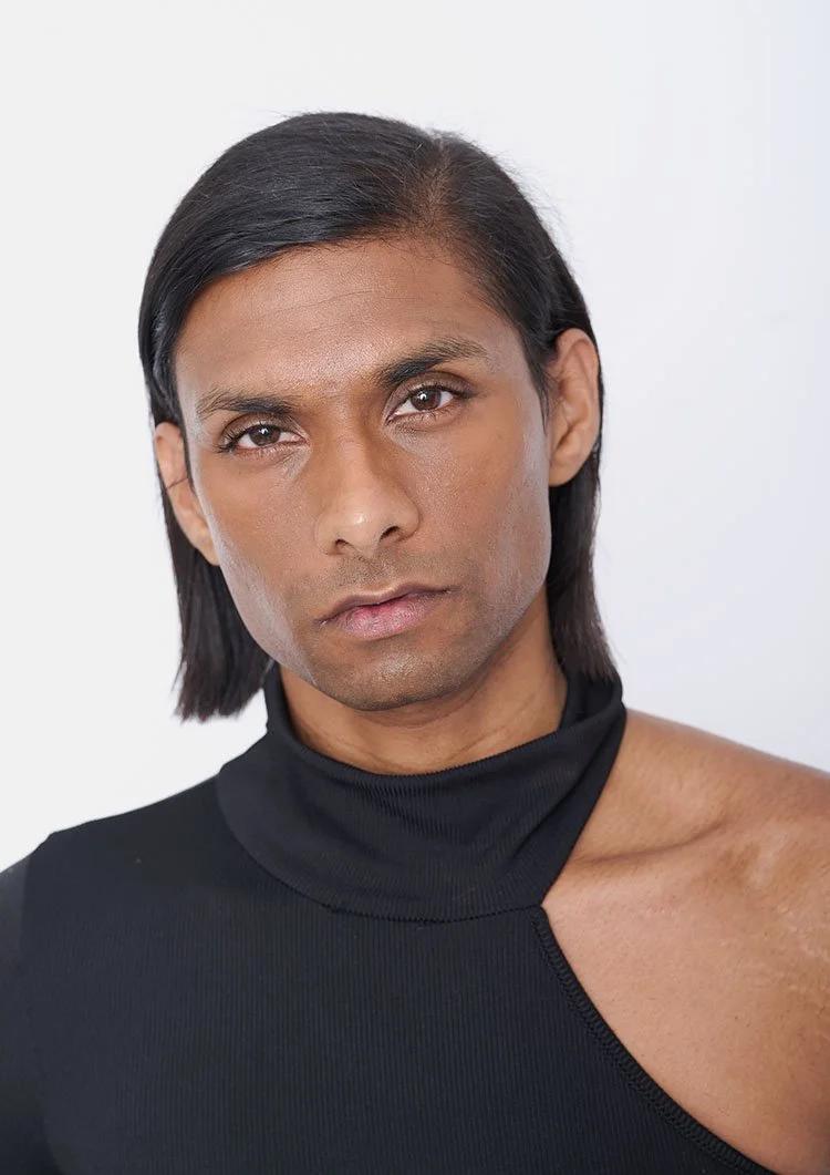 Model portfolio polaroids Herne Hill London