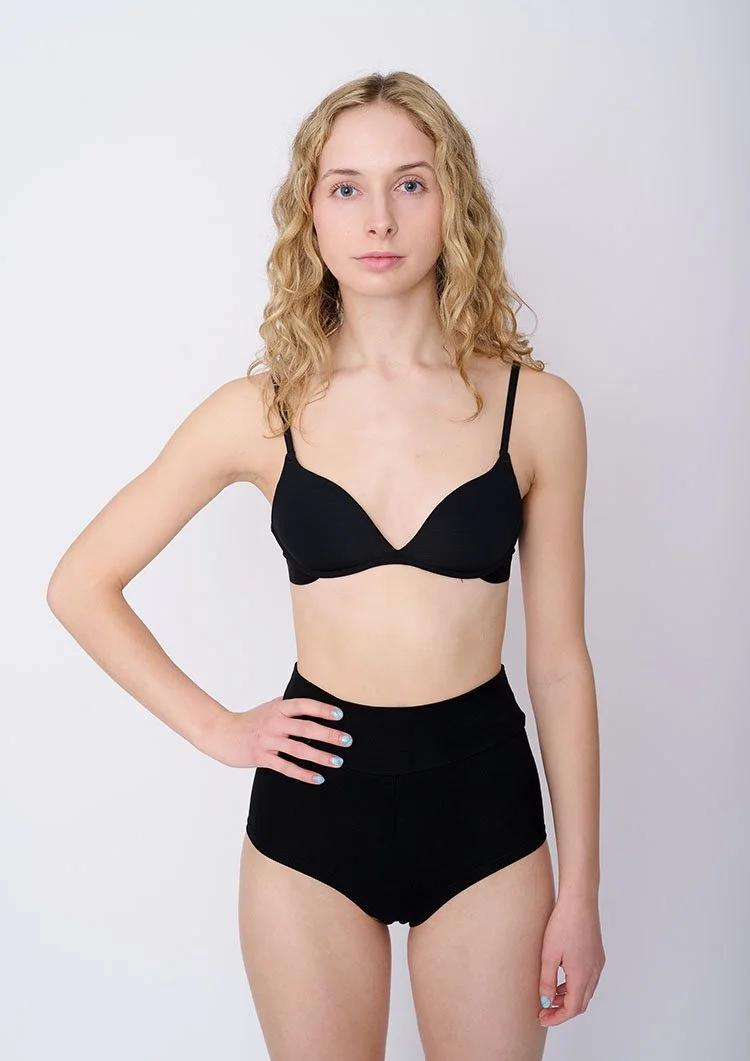 Model polaroids London studio